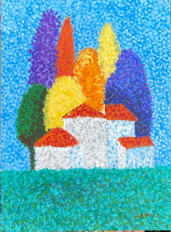 Paisagem - 30 x 40 - AST - 2020